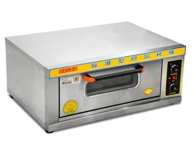 Cheap High Speed One-Layer One-Tray Mini Deck Oven