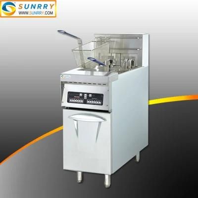2018 New Type Thermostat Controlled Deep Fryer