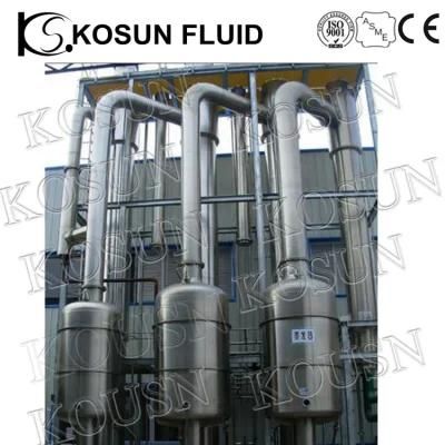 Stainless Steel Multi Effect Juice Concentrate Falling Film Evaporator