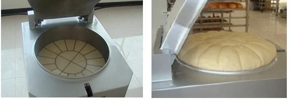 Commercial Bakery Machinery Hydraulic Dough Divider for Toast Baking Cutter