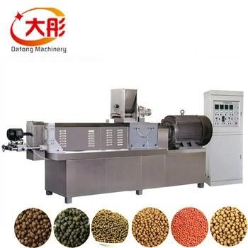 ISO Standard Floating Fish Feed Pellet Making Machine