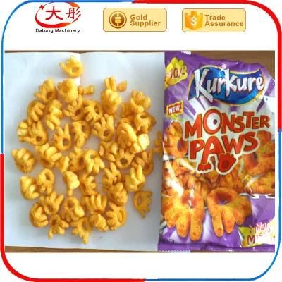 High Quality Puff Snack Food Extruder