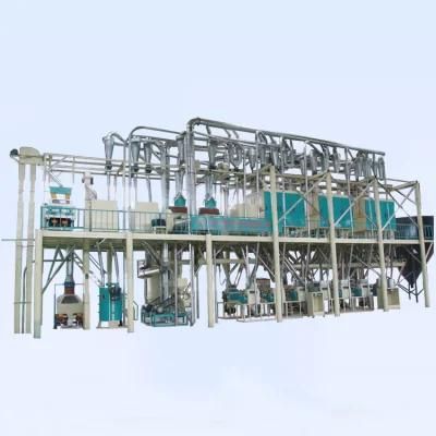 China Stainless Steel Grain Sorghum Maize Corn Flour Mill Machine