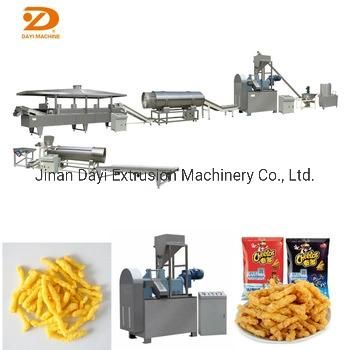 Dayi Delicious Fried Corn Kurure/Cheetos Extruder Making Machine