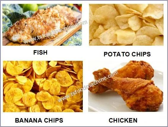 Commercial kitchen Equipment Stainless Steel Fish and Chips Fryers