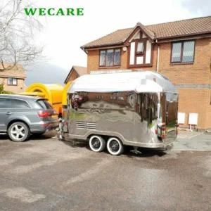 Wecare Electric Mobile Catering Trailers