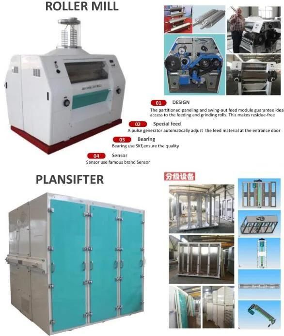Super White Precook Corn Flour Milling Machine Precooked Corn Mill