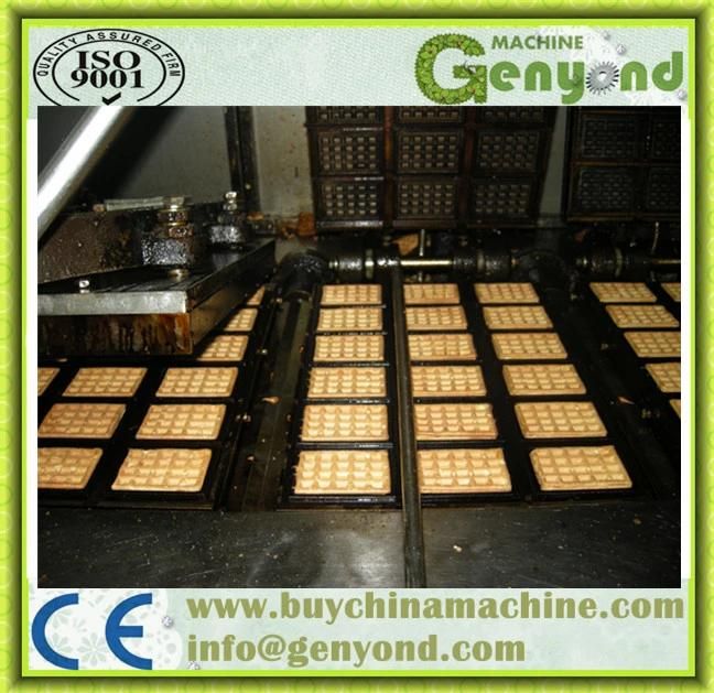Automatic Soft Waffle Production Line