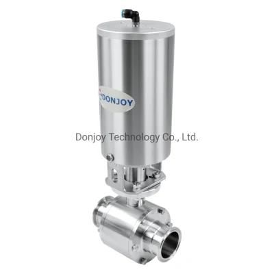 Us 3A Donjoy Sanitary Ball Valve with Intelligent Head