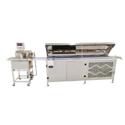 Commercial Type Chocolate Enrobing Machine