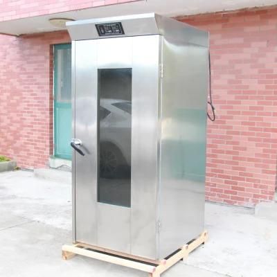 Stainless Steel Bread Proofer Cabinets Electric Bakery Bread Proofer Machine