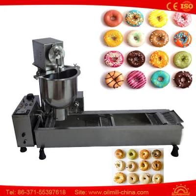 Food Processor Automatic Mini Making Donut Maker Machine