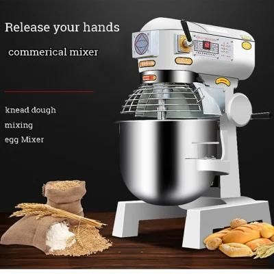 Kitchen Appliances Food Mixer Stainless Steel Multifunctional Dough Food Mixer Dough ...