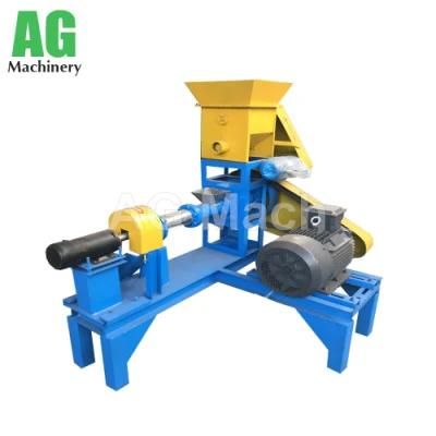 Mini Pet Food Processing Machine Fish Feed Pellet Press Mill