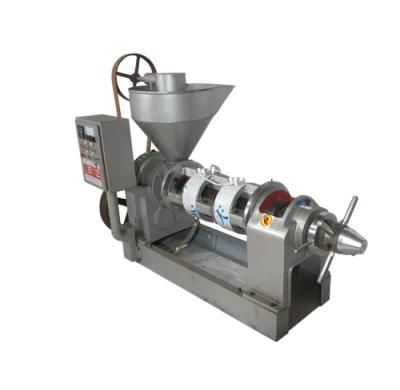 High Quality 4.5tpd Temperature Controlled Oil Press Peanut Oil Expeller