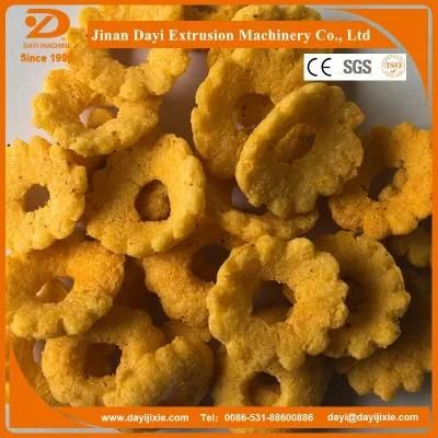 Cheese Corn Puffs Snack Machine
