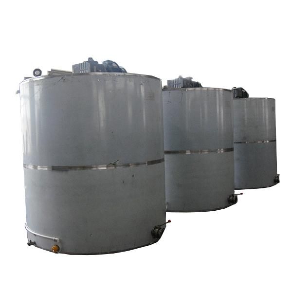 Custom Chocolate Mass Storage Tank Chocolate Holding Tank