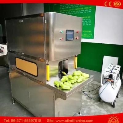 Automatic Mango Persimmon Apple Lemon Chayote Peeling Machine