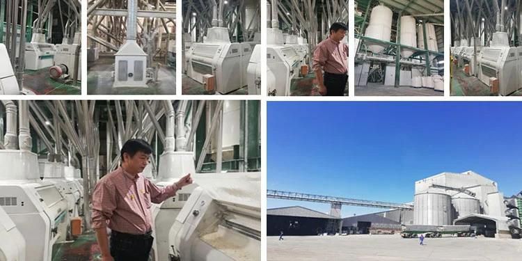 Automatic Maize Wheat Corn Flour Meal Mill Milling Processing Production Line