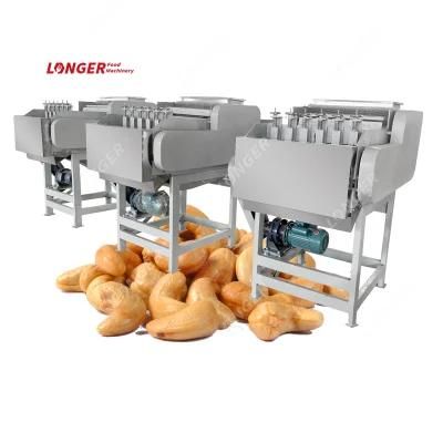 Automatic Cashew Grading Peeling Cashew Nut Processing Machine Price