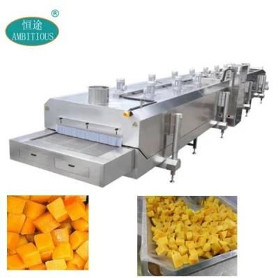 Quick Frozen Mango Machine Frozen Mango Processing Line