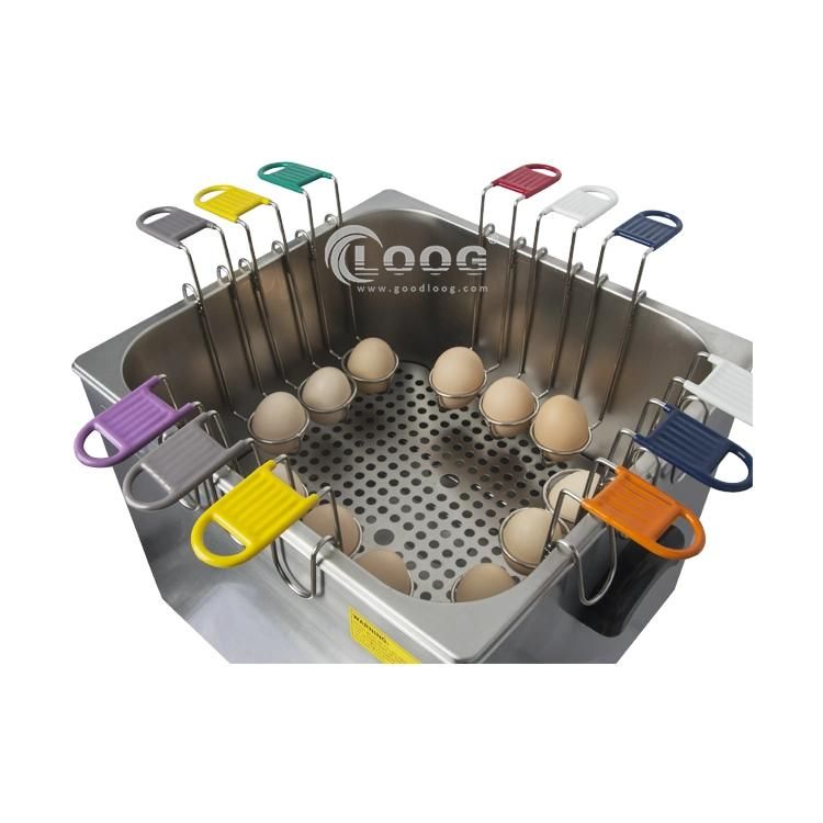 Factory OEM/ODM Best Electric Egg Boiler Machine Popular Fast Boiling Maker Kitchen Equipment Desktop Commercial Egg Cooker Price for Sale