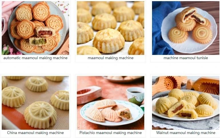 High Quality Custard Mooncake Forming Machine