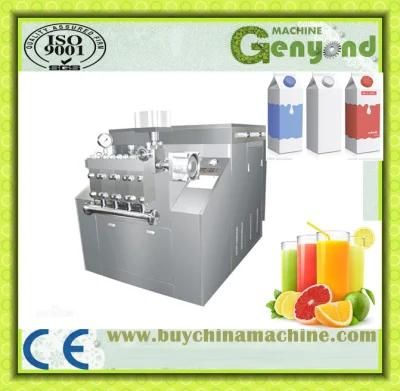 Popular High Pressure Milk Homogenizer