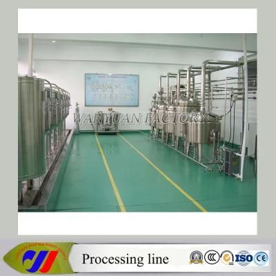 Uht Milk Production Line 1000L/H