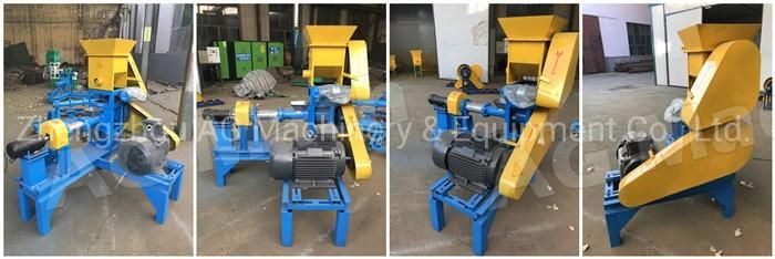 Multifunctional Fish Food Processing Line Catfish Feed Pellet Machine