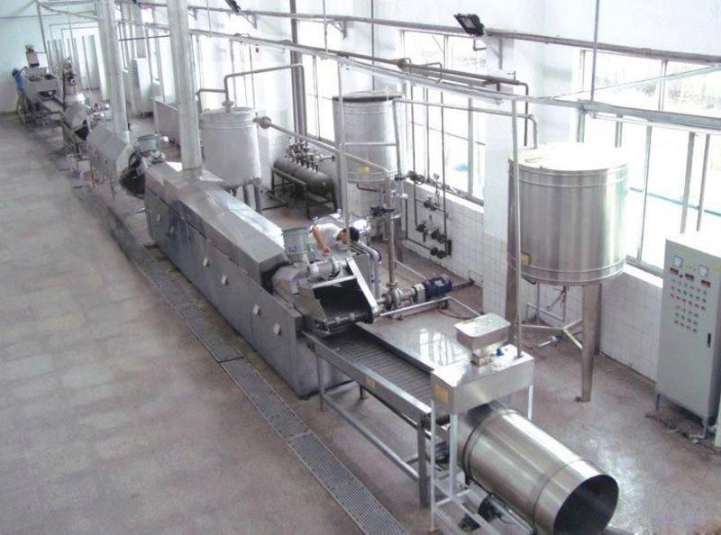 Ce Standard Semi-Automatic Potato Chips Making Machine Manufacturer