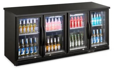 Supermarket Refrigerator Refrigerator Commercial Slim Upright Supermarket Cooler Cold ...