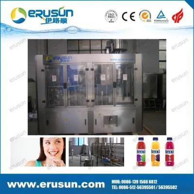 500ml Pet Bottle Orange Juice Hot Filling Machine