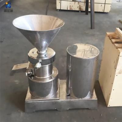Mustard Olive Solder Date Cashew Paste Grinding Making Grinder Machine