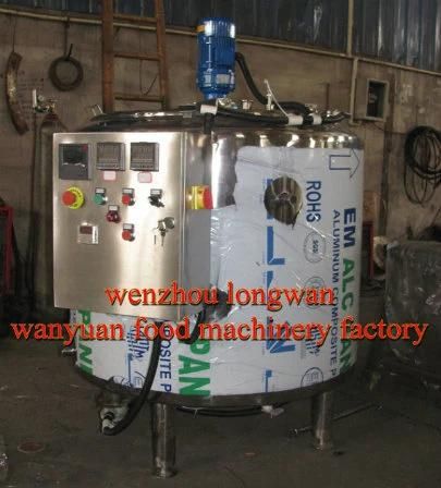 200 Gallon Pasteurizing Cheese Vat Batch Pasteurizer