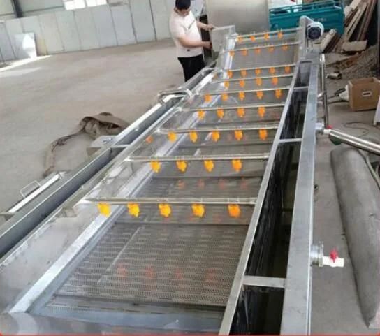 Seafood Cleaning High Efficiency Professional Big Squid Washing Machine