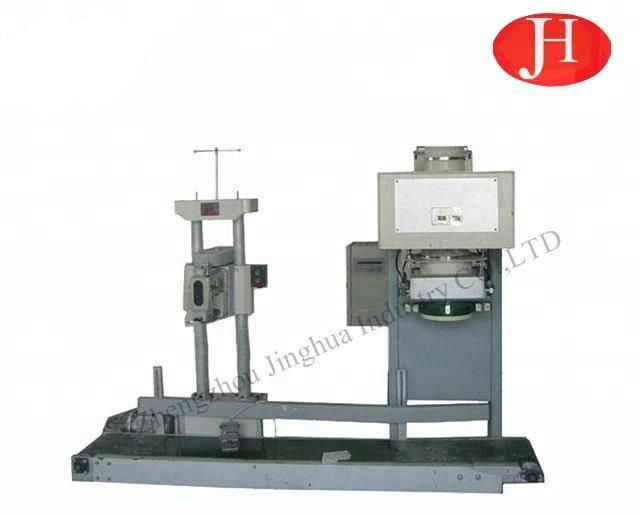 Automatic Wheat Starch Packaging Equipment Electric Flour Quantitative Packing Machine