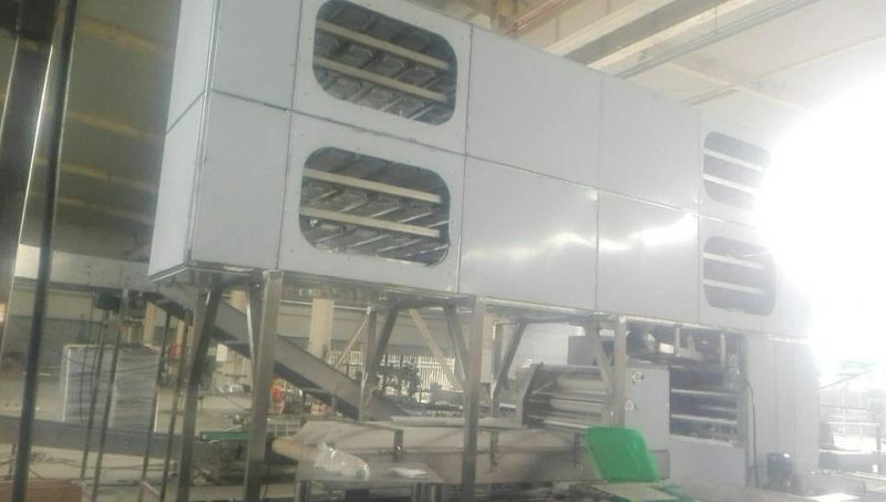 Bread Equipment Pizza Dough Ball Pita Tunnel Proofer Line