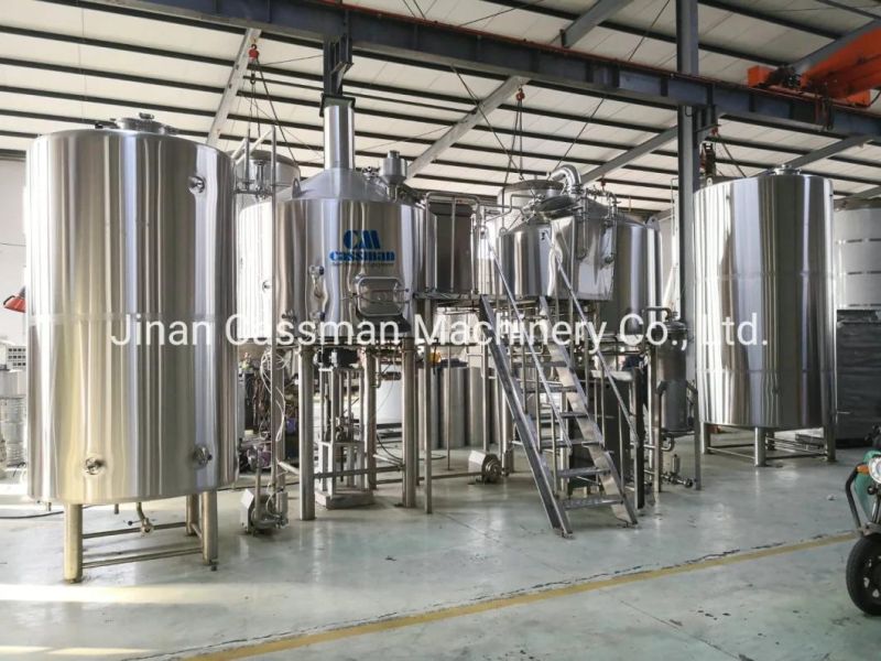 Cassman 20bbl Turnkey Beer Brewing System for Commercial Brewery