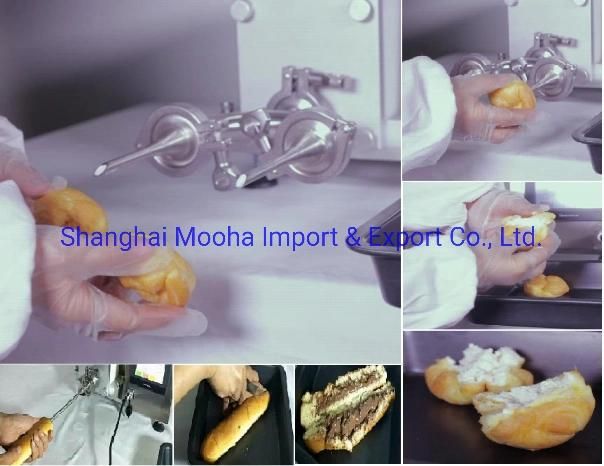 Commercial Bakery Machines Bread Roll Moulder High Efficiency Dough Dividers Rounders Semi Automatic Bread Dough Maker Rounder