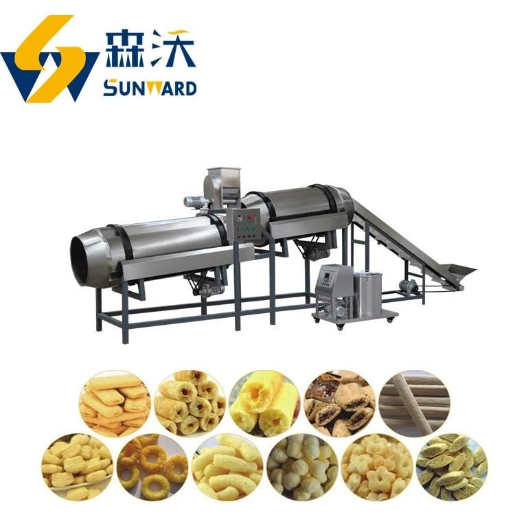 Full Automatic Machine to Produce Corn Stick Machine/Puffed Snack Machine/Snack Food