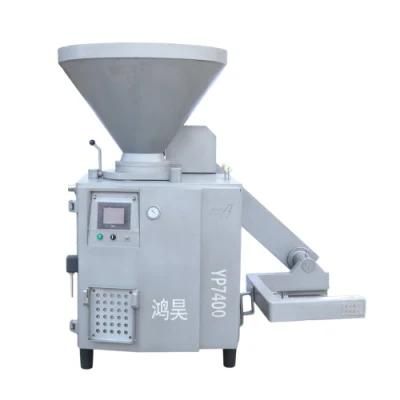 Automatic vacuum Sausage Filler Making Sausage