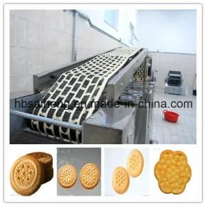 Full Automatic Industrial Biscuit Food Machine / Biscuit Production Line