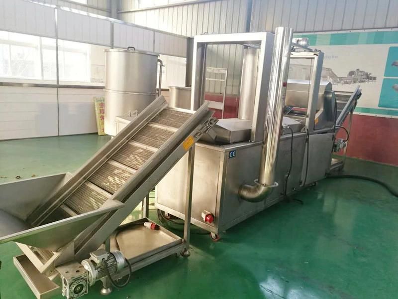 Automatic Chips Extruding Machinery Tortilla Corn Chips Processing Line