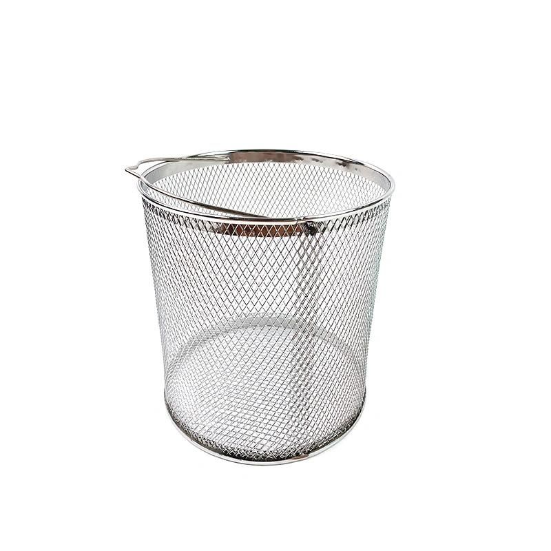 Stainless Steel Round Wire Fry Basket