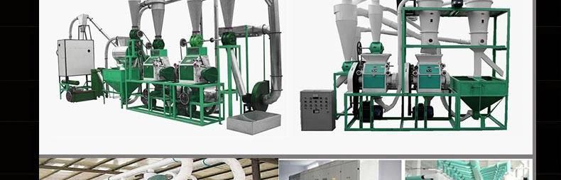 Wheat Scourer Machine of Wheat Flour Processing