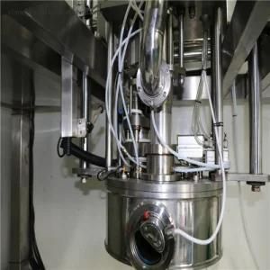 Industrial Tomato Paste Jam Aseptic Double Head Bag Filling Machine Semi Automatic in High ...