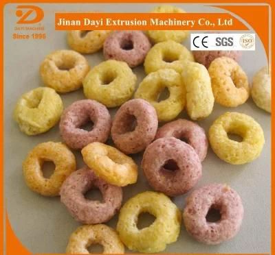New Technology Ring Corn Puff Snack Food Machine Extruder