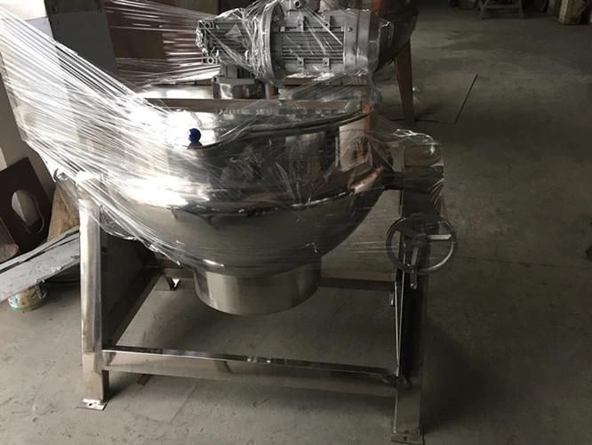 Industrial Cooking Pot with Mixer for Milk Industry