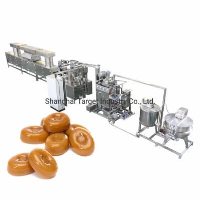Hard Candy/Soft Candy Making Forming Machine Production Line